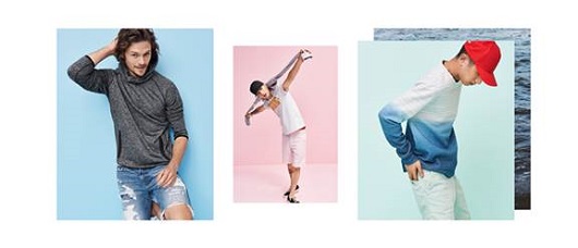 קולקציית SPRING/SUMMER 2017 AMERICAN EAGLE OUTFITTERS